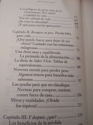 menus para afinarse conocer vivir